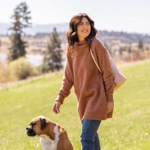 Jillian Harris x Joe Fresh Sammy Tunic- size EXTRA LARGE- new with tags